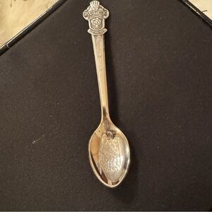 Rolex Silver Souvenir Spoon
